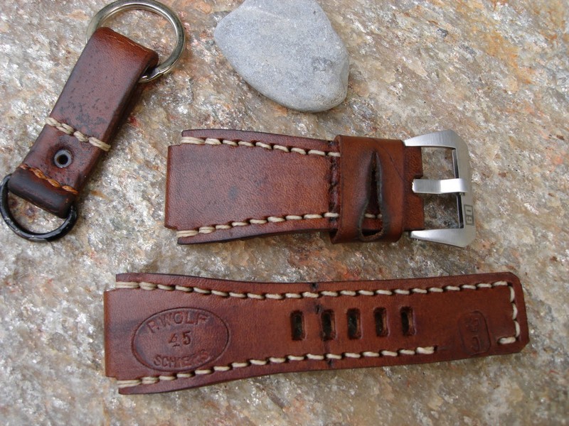 Mikes 1945 Swiss Ammo strap for BR03