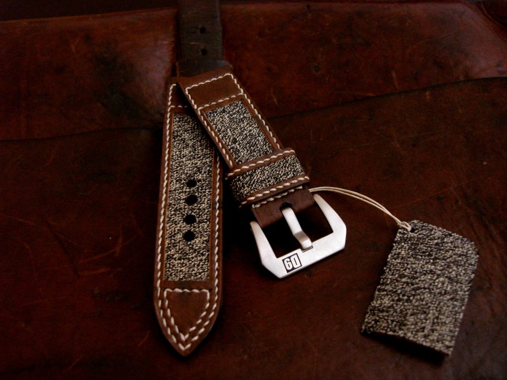Vintage Swiss Canvas/Leather for Gabe's PAM321
