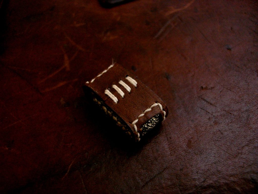Vintage Swiss Canvas/Leather for Gabe's PAM321