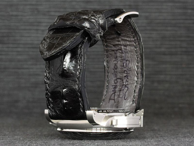 Ebony Hornback American Alligator for PAM233