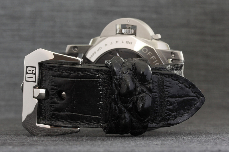 Ebony Hornback American Alligator for PAM233