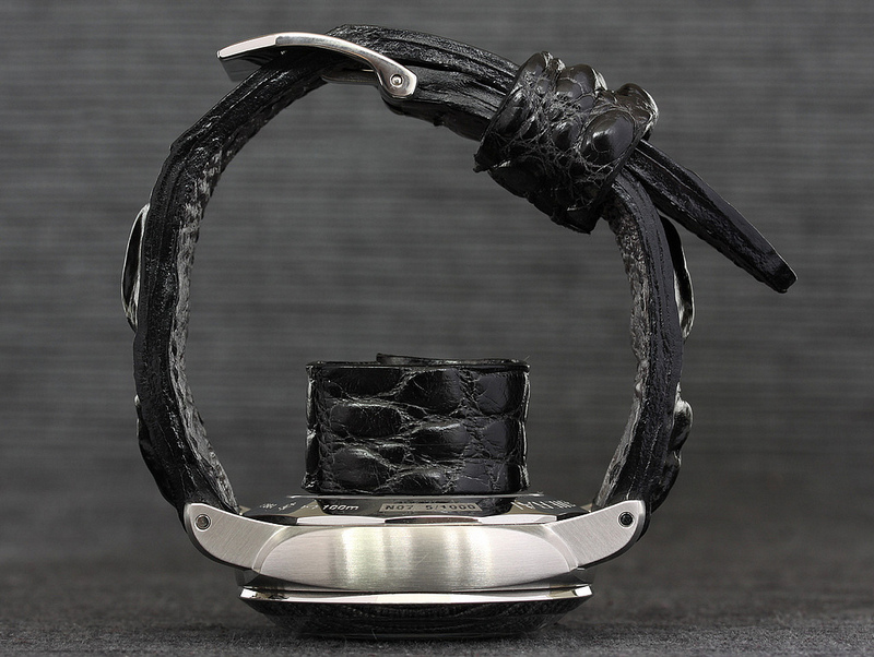 Ebony Hornback American Alligator for PAM233