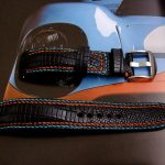 Teju Lizard in Racing black for Graham Silverstone Stowe GMT