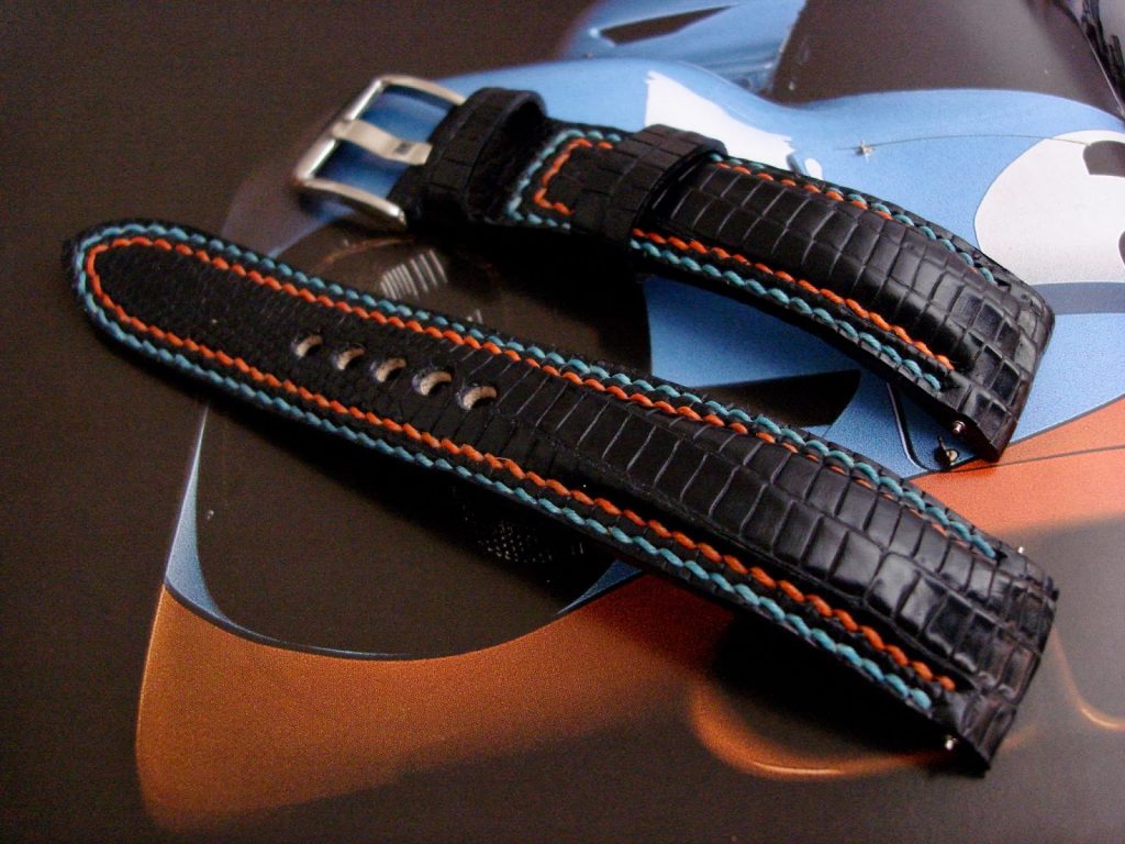 Teju Lizard in Racing black for Graham Silverstone Stowe GMT