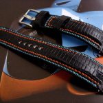 Teju Lizard in Racing black for Graham Silverstone Stowe GMT
