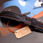 Teju Lizard in Racing black for Graham Silverstone Stowe GMT