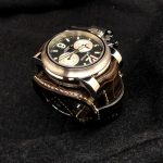 Alligator Bund strap for Graham Chronofighter - The Beast!!