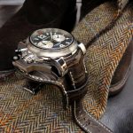Alligator Bund strap for Graham Chronofighter - The Beast!!