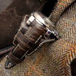Alligator Bund strap for Graham Chronofighter - The Beast!!