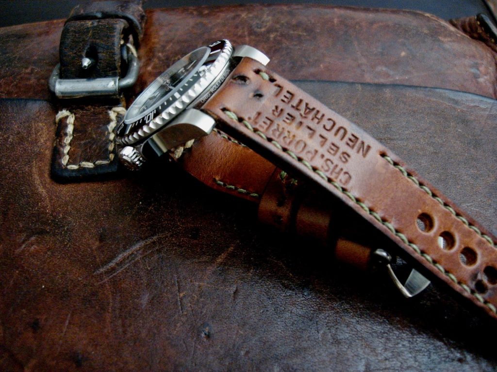 1964 Swiss Ammo straps for Rolex Sub