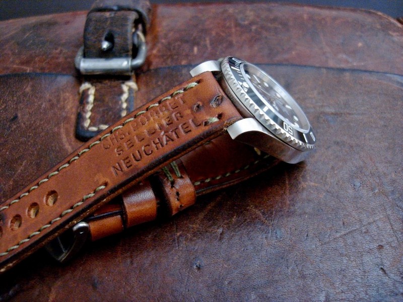 1964 Swiss Ammo straps for Rolex Sub
