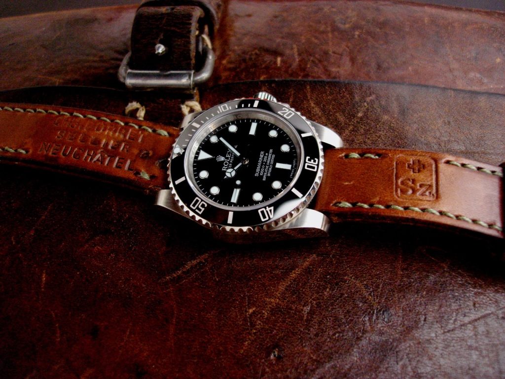 1964 Swiss Ammo straps for Rolex Sub