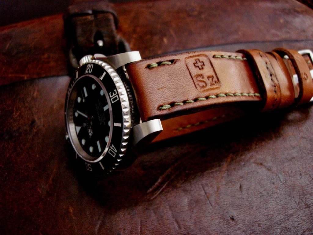 1964 Swiss Ammo straps for Rolex Sub