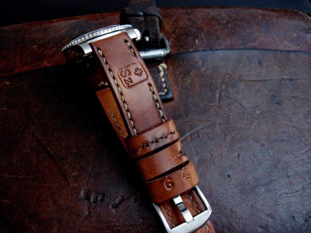 1964 Swiss Ammo straps for Rolex Sub