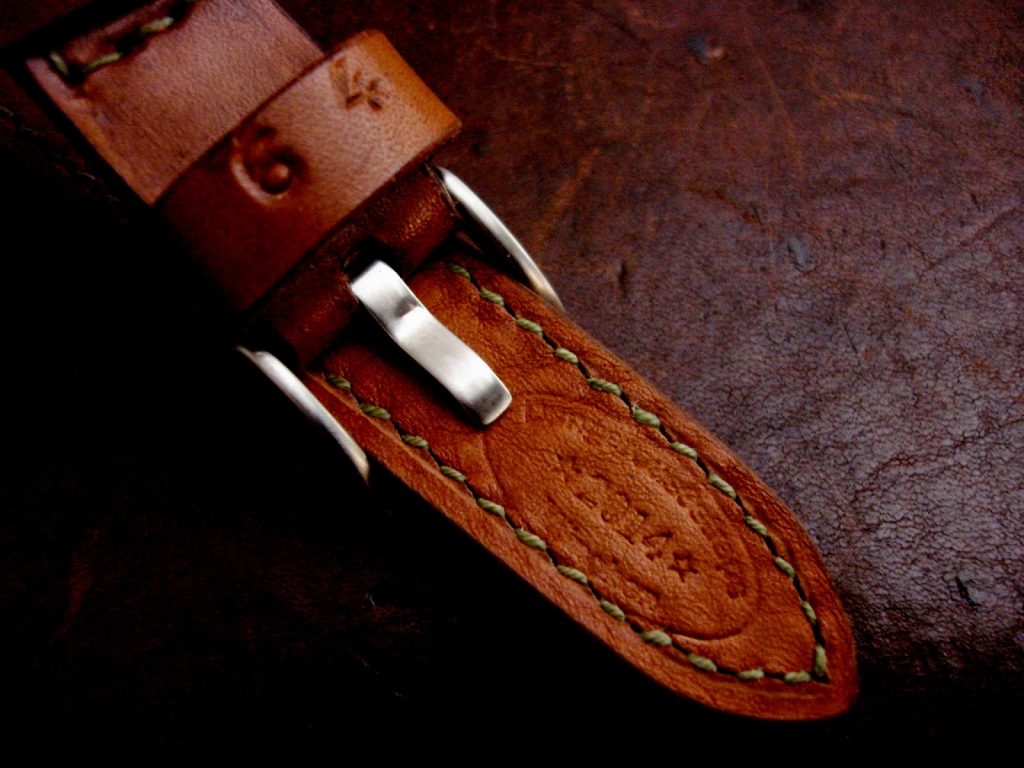 1964 Swiss Ammo straps for Rolex Sub