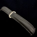 John's Omega Planet Ocean 45.5 on Commando Grey SuperMatte Teju Lizard
