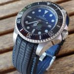 Great Photos form Vincenzo of his James Cameron Rolex Sea Dweller Deep Sea D-Blue