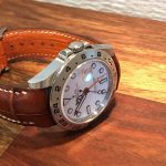 Rolex Polar Explorer II on Vintage Cognac Alligator Strap with our Integrated Fit