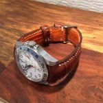 Rolex Polar Explorer II on Vintage Cognac Alligator Strap with our Integrated Fit