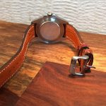Rolex Polar Explorer II on Vintage Cognac Alligator Strap with our Integrated Fit
