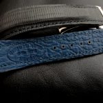 Max's Omega Planet Ocean on Commando Grey SuperMatte Teju Lizard with Integrated Fit