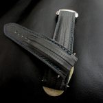 Max's Omega Planet Ocean on Commando Grey SuperMatte Teju Lizard with Integrated Fit