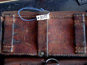 Pre-1960's (Very Old and Ancient) Swiss Ammo Pouches in Current Stock