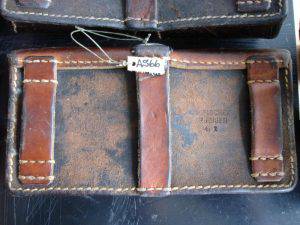 Pre-1960's (Very Old and Ancient) Swiss Ammo Pouches in Current Stock
