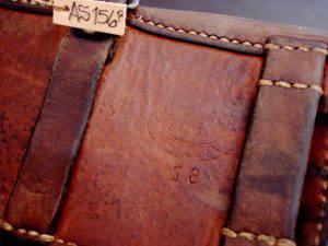 Pre-1960's (Very Old and Ancient) Swiss Ammo Pouches in Current Stock