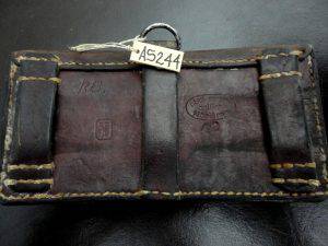 Pre-1960's (Very Old and Ancient) Swiss Ammo Pouches in Current Stock