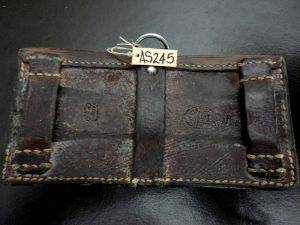 Pre-1960's (Very Old and Ancient) Swiss Ammo Pouches in Current Stock