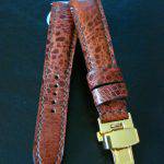Straps made from Bullfrog and Cane Toad