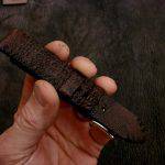 Straps made from Bullfrog and Cane Toad
