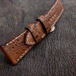 Straps made from Bullfrog and Cane Toad