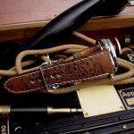 Straps made from Bullfrog and Cane Toad