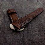 Straps made from Bullfrog and Cane Toad