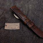 Straps made from Bullfrog and Cane Toad