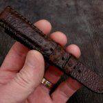 Straps made from Bullfrog and Cane Toad
