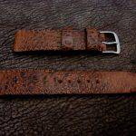 Straps made from Bullfrog and Cane Toad