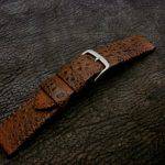 Straps made from Bullfrog and Cane Toad