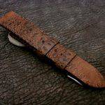 Straps made from Bullfrog and Cane Toad