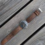 Watch Strap made from Cane Toad for Junghans Max Bill watch