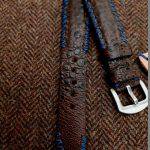 Straps made from Bullfrog and Cane Toad