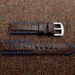 Straps made from Bullfrog and Cane Toad