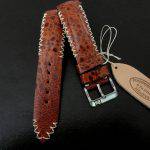 Straps made from Bullfrog and Cane Toad