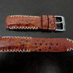 Straps made from Bullfrog and Cane Toad