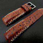 Straps made from Bullfrog and Cane Toad