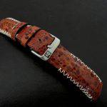 Straps made from Bullfrog and Cane Toad