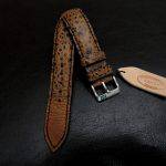Straps made from Bullfrog and Cane Toad