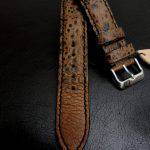 Straps made from Bullfrog and Cane Toad